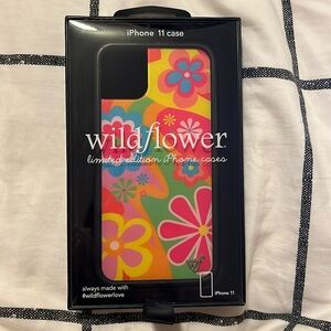 Wildflower Phone Case IPhone 11 limited edition case